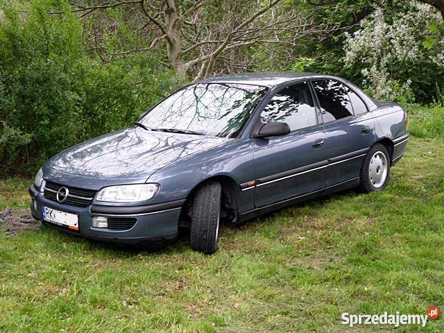 Omega b jasny środek