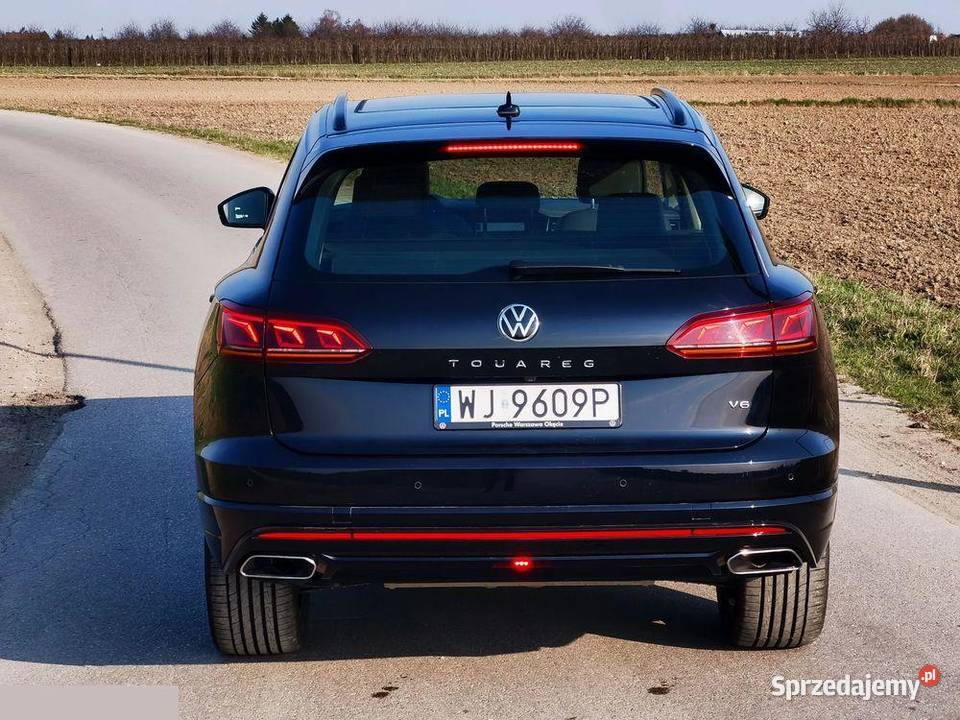 Volkswagen Touareg 30 V6 TSI OPF 4Motion RLine Rok produkcji 2021 mazowieckie Płock