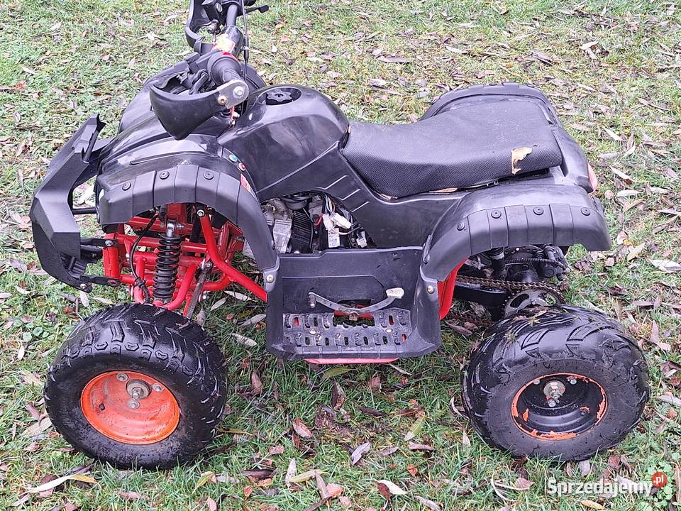 Quad 125 na małej ramię 1bieg wsteczny 400km Choroszcz sprzedam