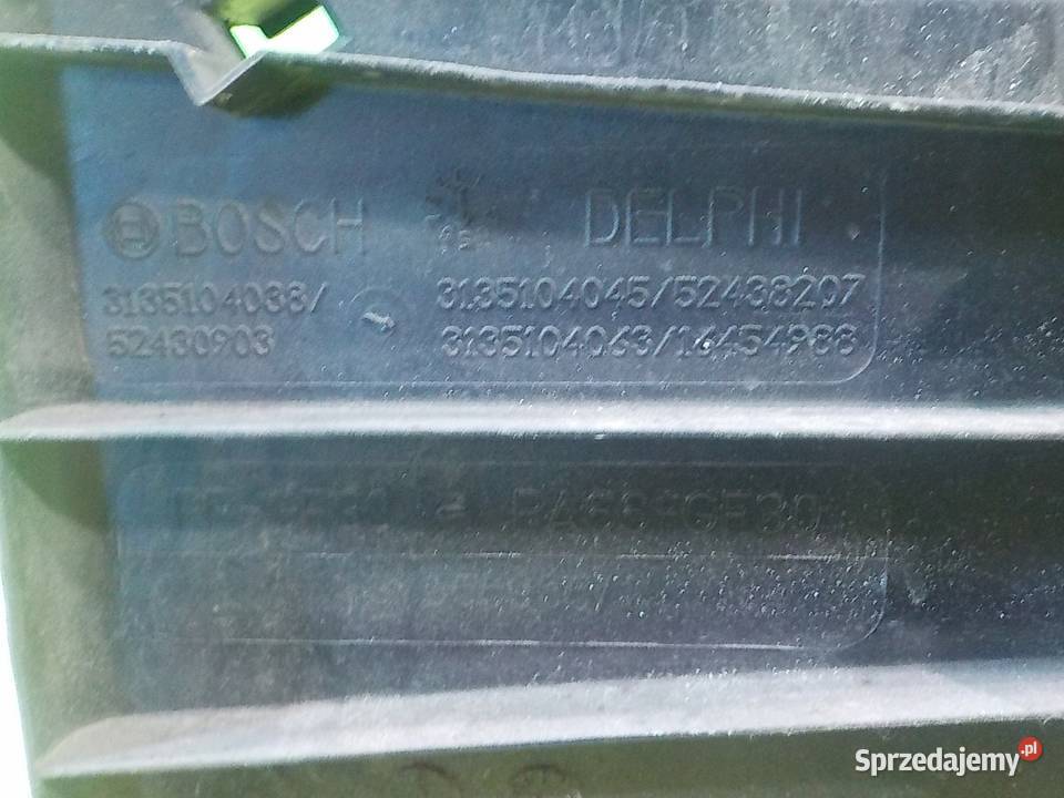 OPEL ZAFIRA C 16 CDTI 16r 5D wentylator Suków