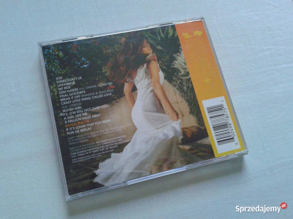 Rihanna A Girl Like Me 2006 Def Jam CD Puławy sprzedam