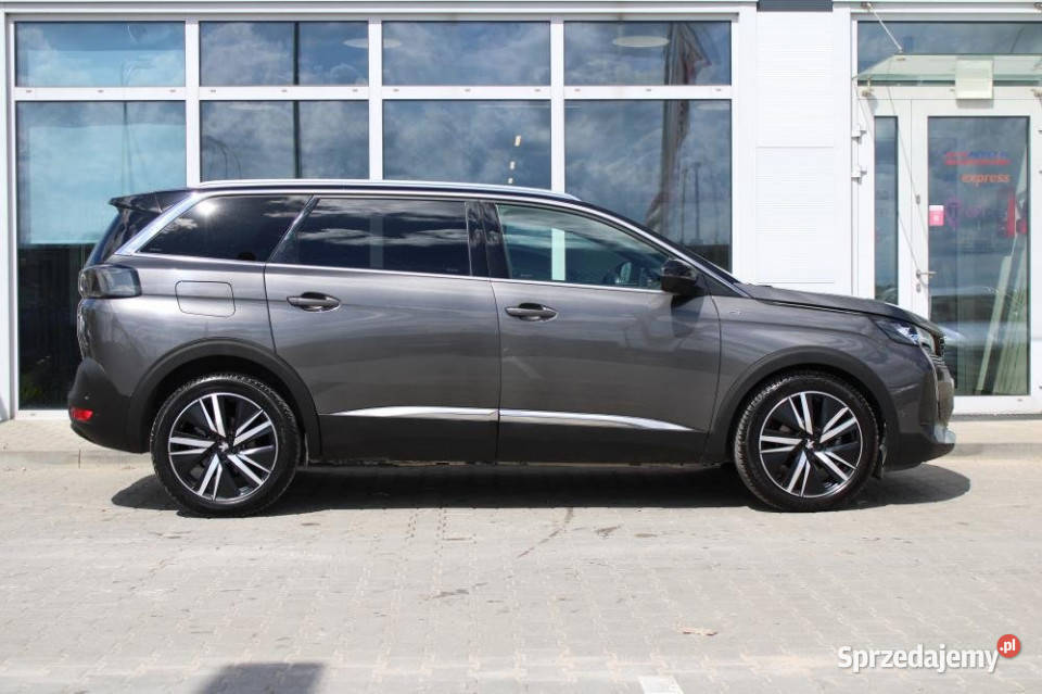 Peugeot 5008 2022r ACC Focal Panorama Kamera pt Rok produkcji 2022 Gdańsk