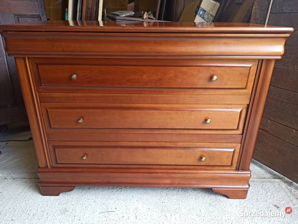 Stylowa komoda drzewo wiśniowe Budzyń