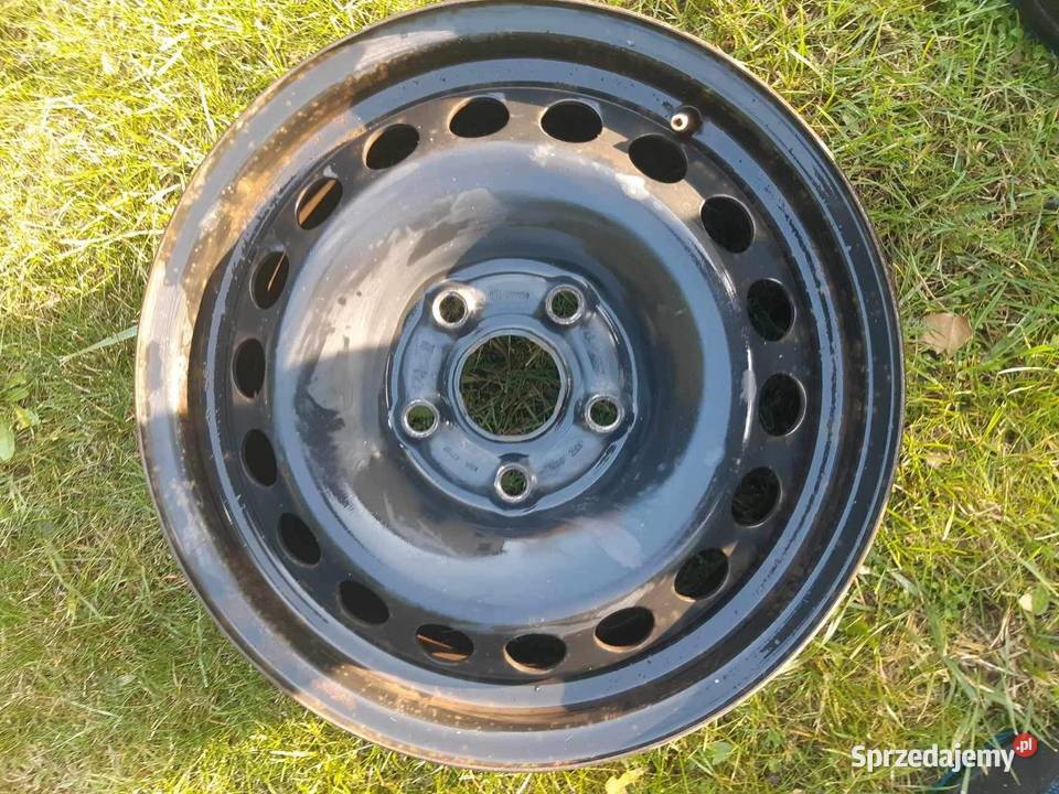 Sprzedam felgi stalowe Audi A4 Zduny