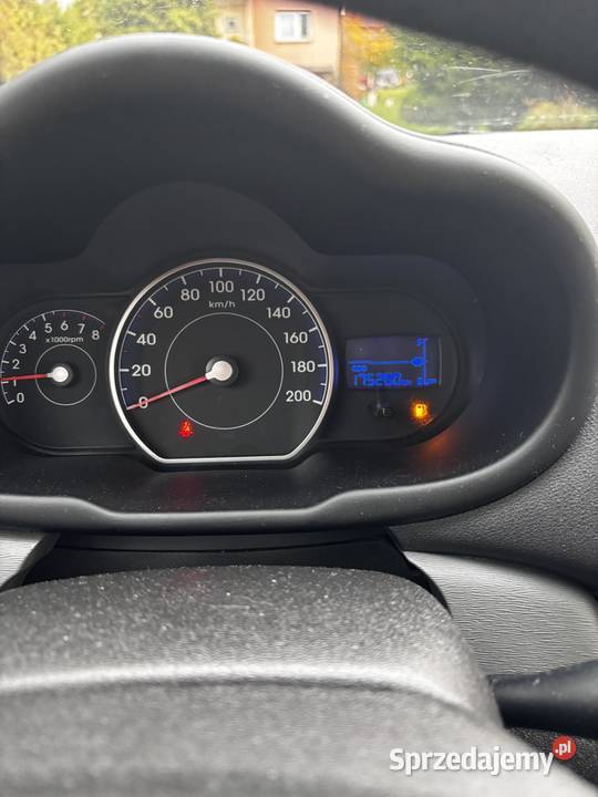 Hyundai i10 2012 benzyna Świerchowa