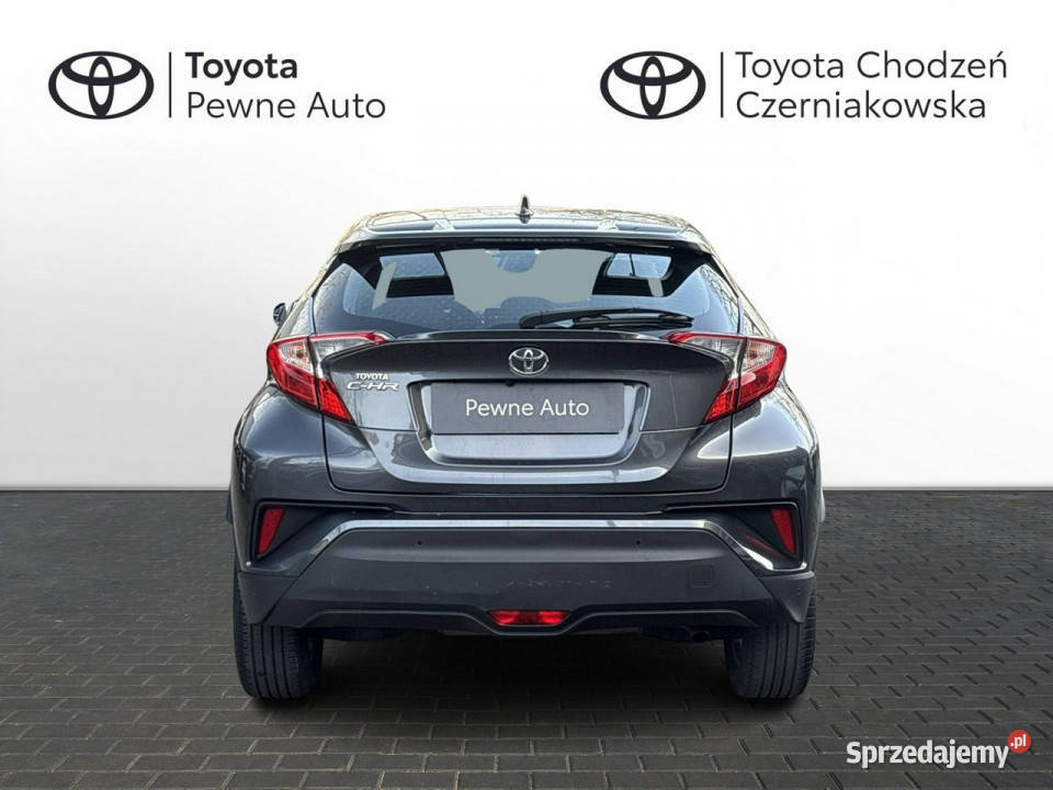 Toyota CHR 12 T 116 PREMIUM salon Polska Warszawa