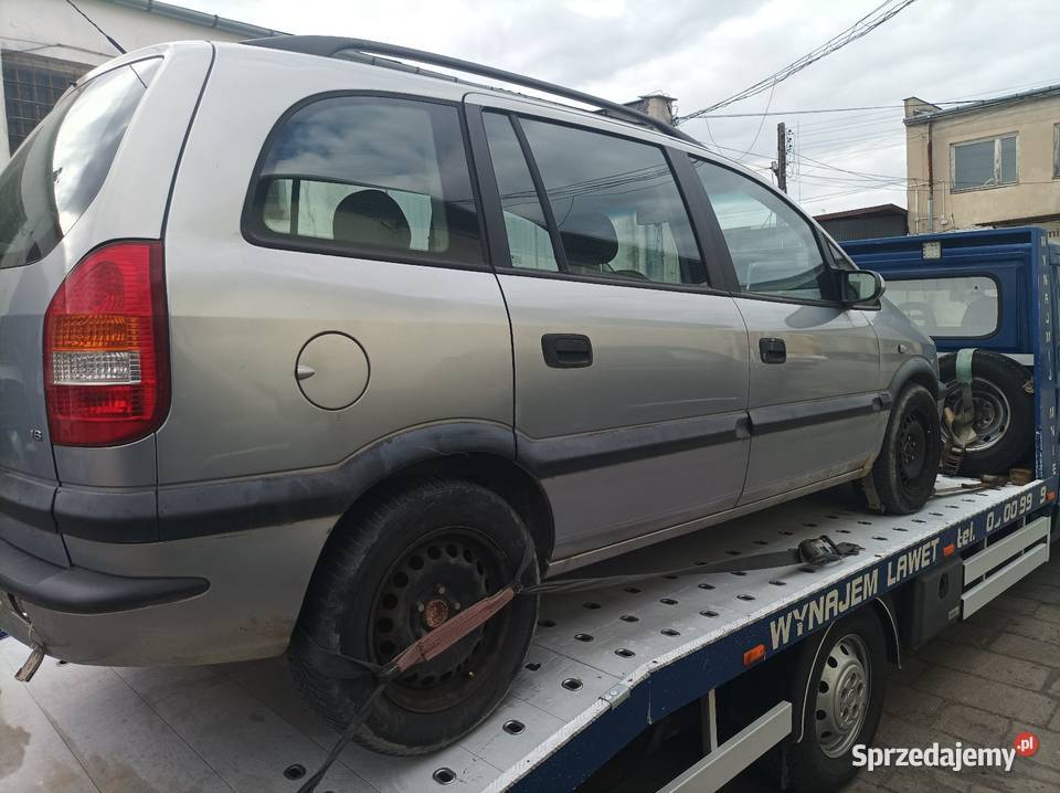 Opel Zafira A 16 benz Z151 Motoryzacja Lublin sprzedam