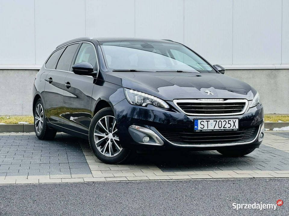 Peugeot 308 SW T9 Allure 16 eHDi 115 LED przyciemniane szyby Mikołów sprzedam