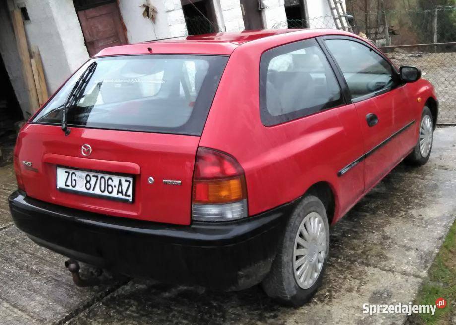 Lampa Tylna prawa i lewa Mazda 323P BA 1999r