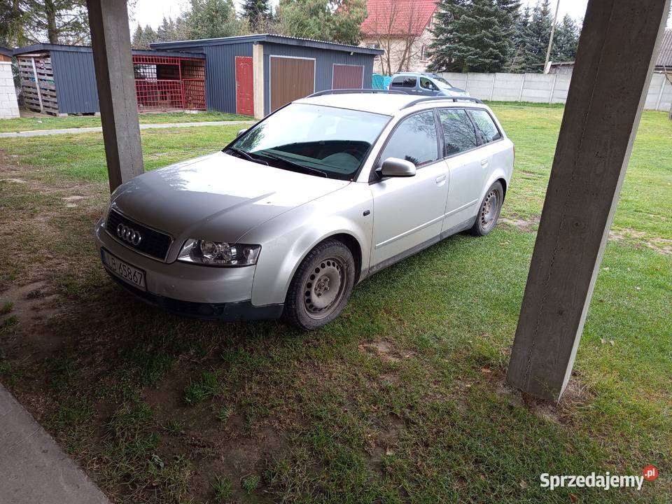 Audi a4 b6 19tdi 101 Kock