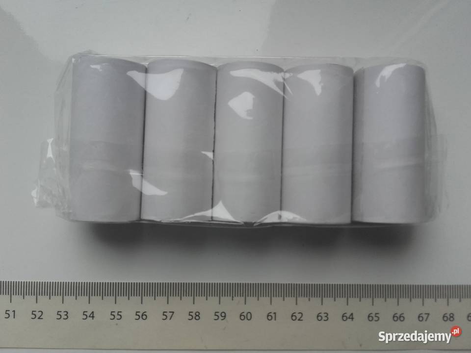 Rolki do mini drukarki termicznej 57mm x 25 x