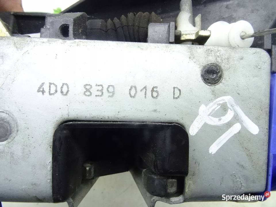 AUDI A8 D2 9402 ZAMEK DRZWI PRAWY LEWY TYL Przemęt