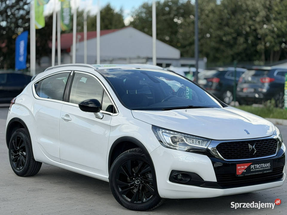 DS Automobiles DS 4 Crossback DS4 12 131 FULL autoalarm sprzedam