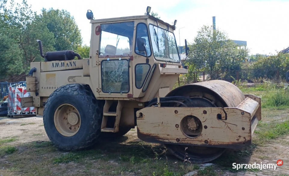 Walec wibracyjny AMMANN EV 10 S D 91 t
