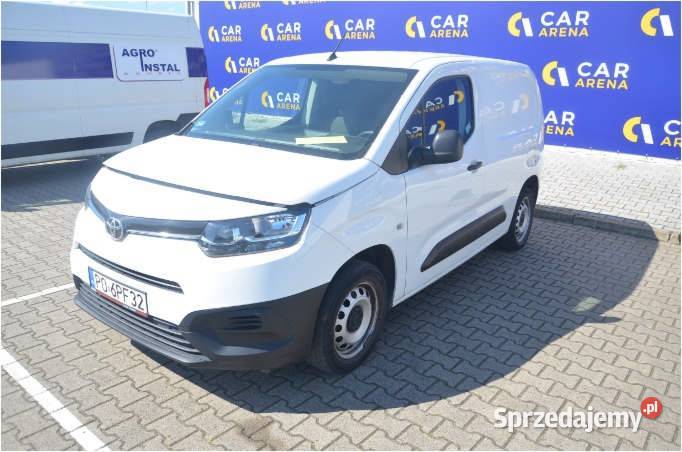 TOYOTA PROACE CITY 2020 149900 ccm 130 130KM Toyota Warszawa