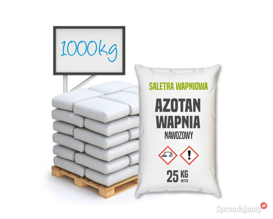 Azotan wapnia nawozowy saletra wapniowa Białobrzegi