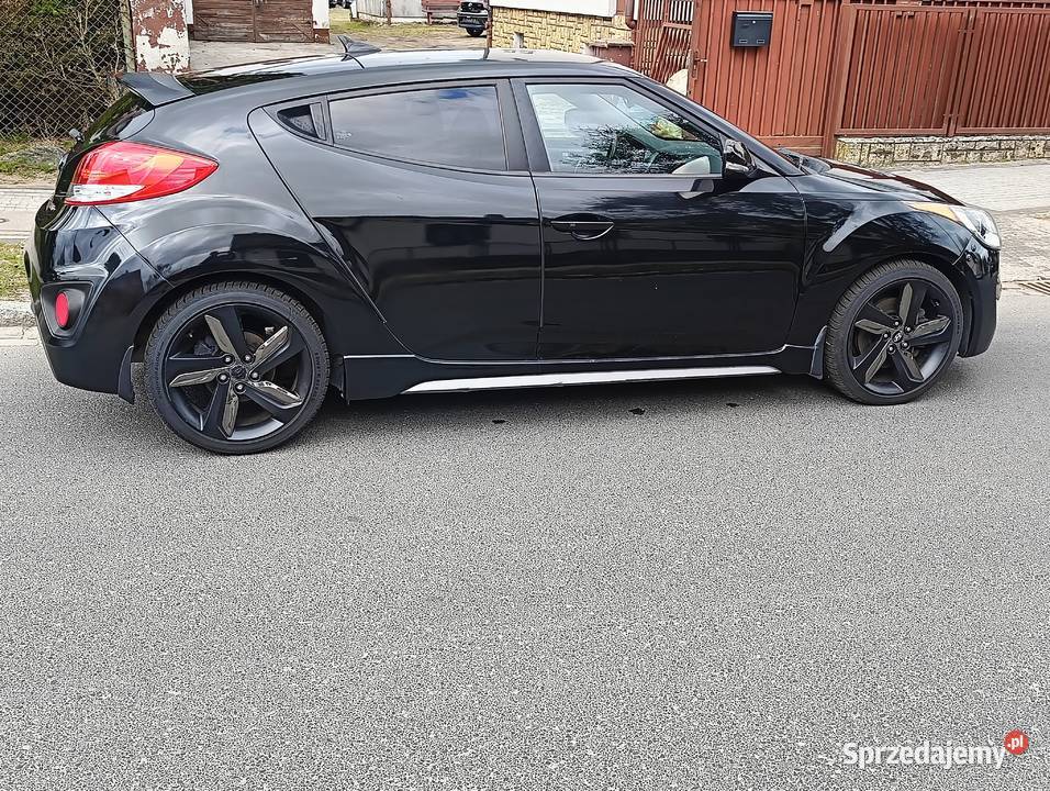 Hyundai Veloster 2014 16 GDI Turbo 201 automat Veloster wielkopolskie Trzcianka