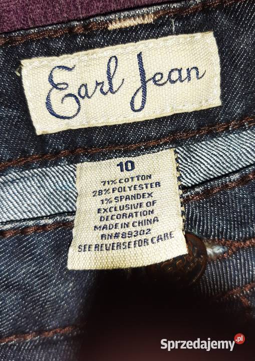 Spodnie damskie jeans Wrocław