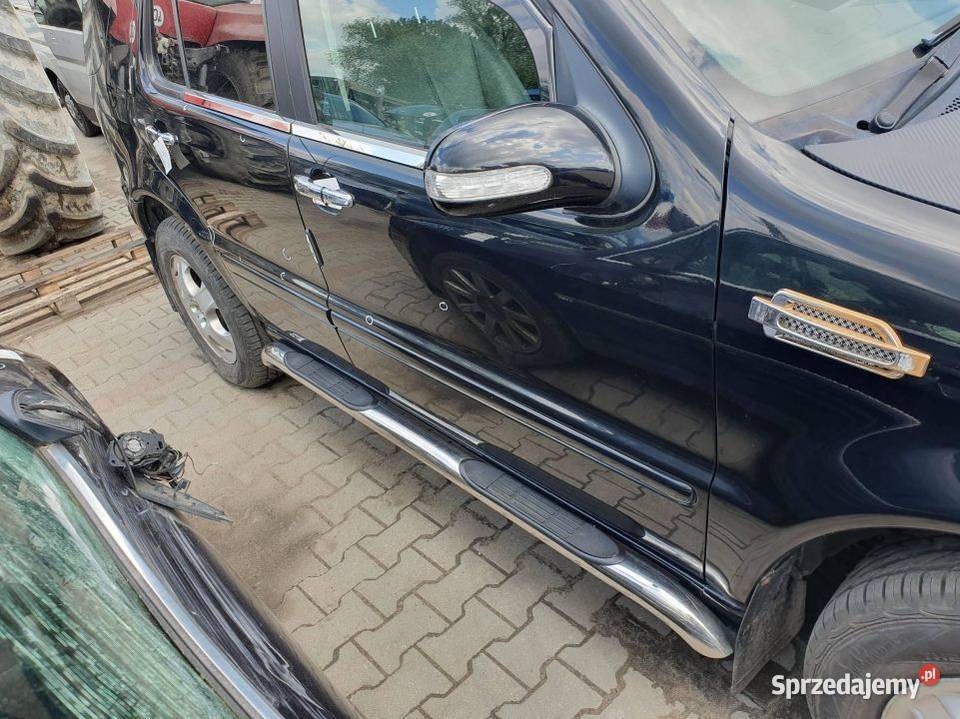 DRZWI PRAWE PRZÓD MERCEDES ML W163 040 kujawsko-pomorskie Lipno