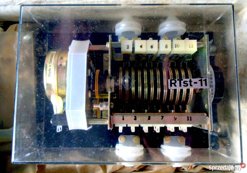 Przekaźnik RTST11 12 sek k 12 127V