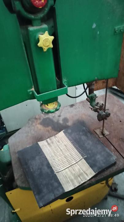 lignum piła tasmowa stolarska koła 900 firmy Produkcja Kłodawa sprzedam