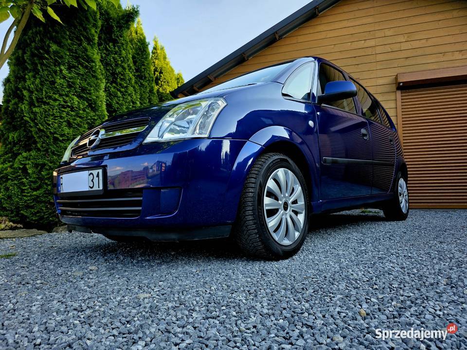 Opel Meriva 2005 r 16 LPG podkarpackie Strzyżów