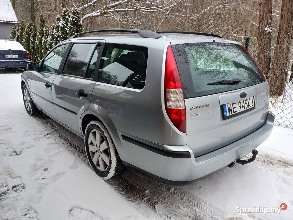 FORD MONDEO MK3 18 16V HAK benzyna 5d 2005 stan CD Łochów