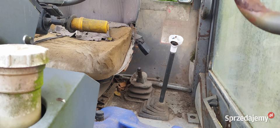 Ładowarka jcb 408 w całości na części