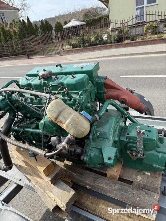 Volvo Penta MD 21 B silnik 61 hk skrzynia ms3 na Rok produkcji 2025 zachodniopomorskie Szczecin