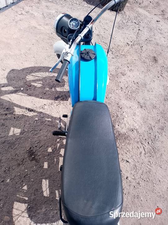 WSK 125 PRL motocykl simson 7KM
