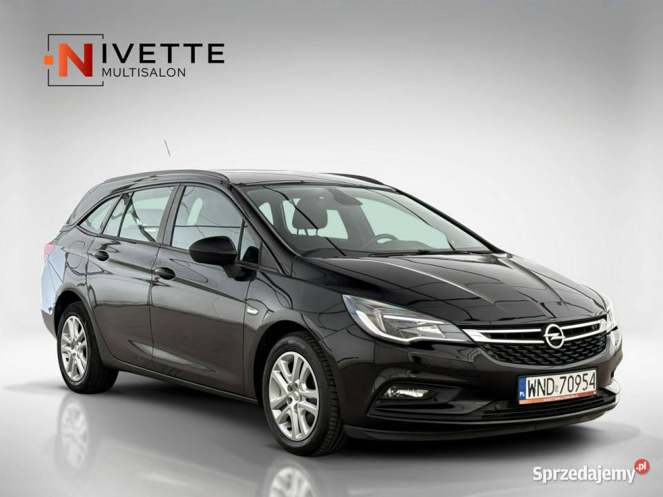 Opel Astra 16 DTE 110 Enjoy Salon FakturaVat K światła do jazdy dziennej Astra mazowieckie Warszawa
