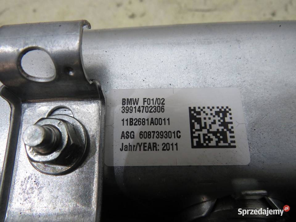 PODUSZKA AIR BAG PASAŻERA BMW 6 F06 F12 F13 osobowe