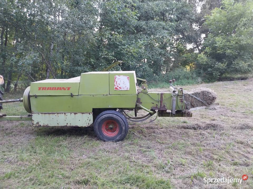 Prasa kostkująca claas małopolskie Stanisław Górny