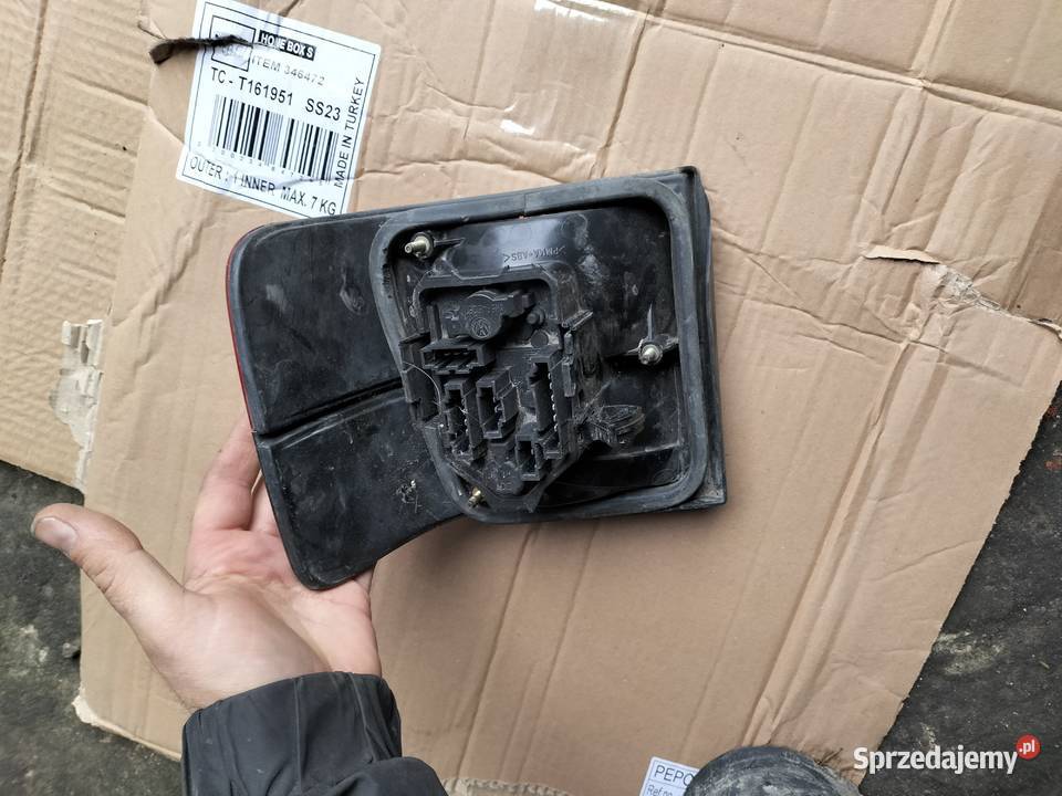 LAMPA TYŁ TYLNA LEWA VW VENTO 1H5945111A Kamień-Kolonia