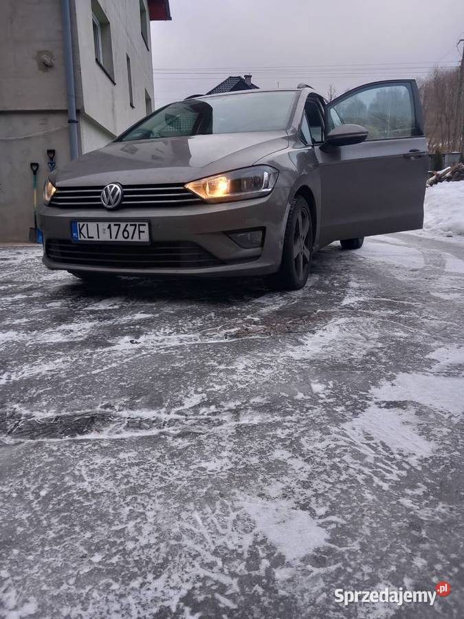 Volkswagen Golf van sprzedam zamienię Myślenice