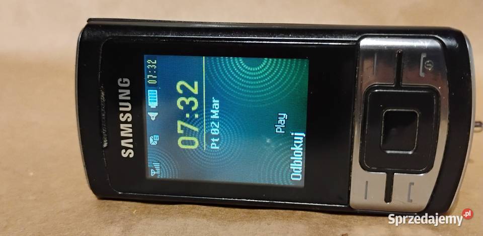SAMSUNG GT C 3050 bez simlocka ładowarka Opole