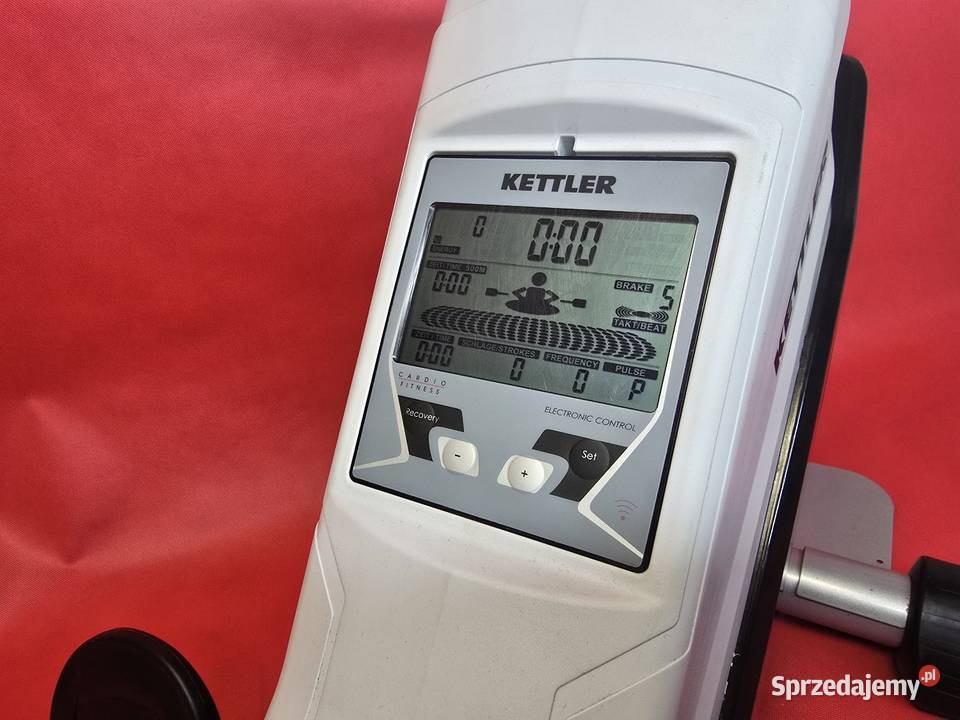 Full zestaw WIOŚLARZ KETTLER COACH M MAGNETYCZNY Ostrzeszów