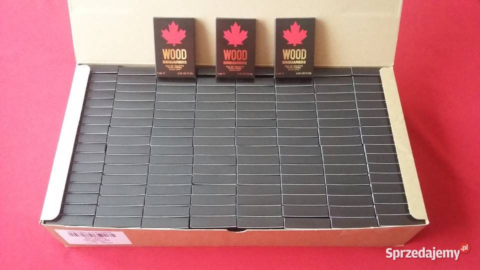 Perfumy DSQUARED2 WOOD Pour Feme NOWOŚĆ Duża Olkusz