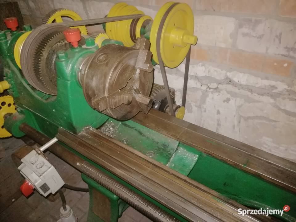 Zabytkowa tokarka Dorohucza