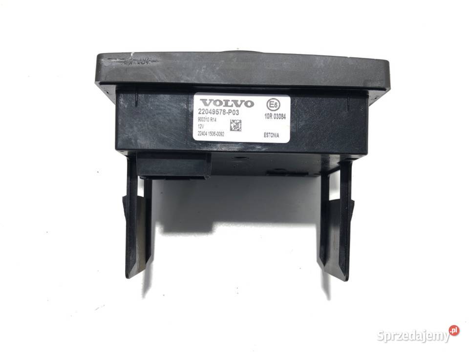 PANEL OŚWIETLENIA KABINY VOLVO FH II 22049578 podkarpackie