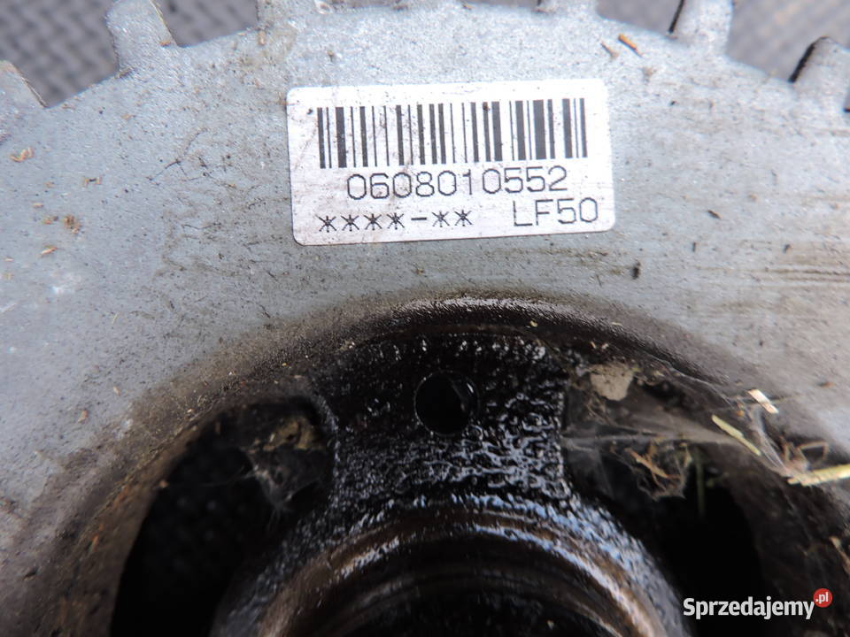 Koło pasowe wału Mazda 5 I 18 B 115 osobowe śląskie Myszków