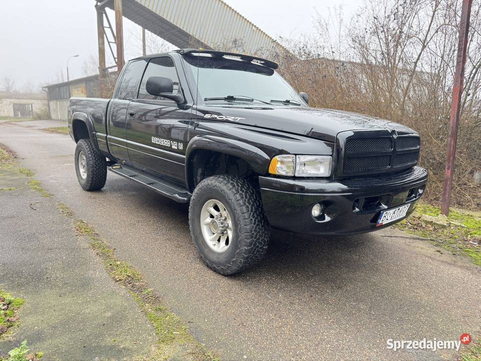 Dodge RAM 2500 80 V10 4X4 95000km podlaskie Łomża