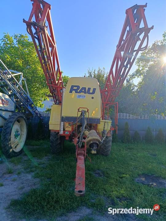 Opryskiwacze RAU kverneland 2500l w oryginale RAU Radzyń Podlaski