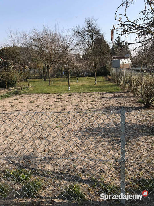 Sprzedam działkę ROD Oborniki