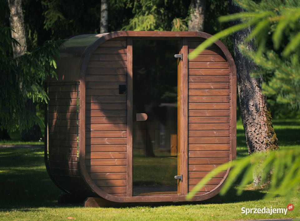 Sauna Ogrodowa Tarasowa Domowa 123x2054x21m Płock