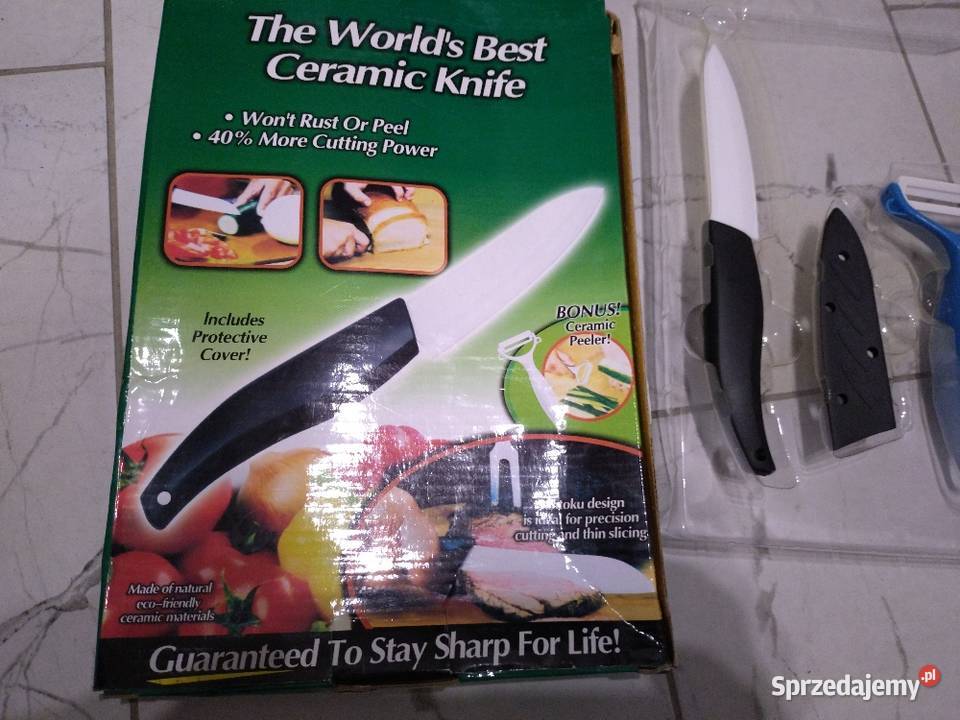 Kuchnia nóż skrobaczka wielkopolskie Poznań