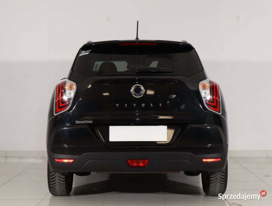 SsangYong Tivoli 15 TGDI Łódź
