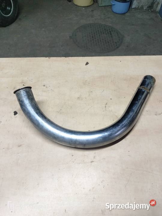 Kolanko wydechowe Jawa cz łódzkie Łubno