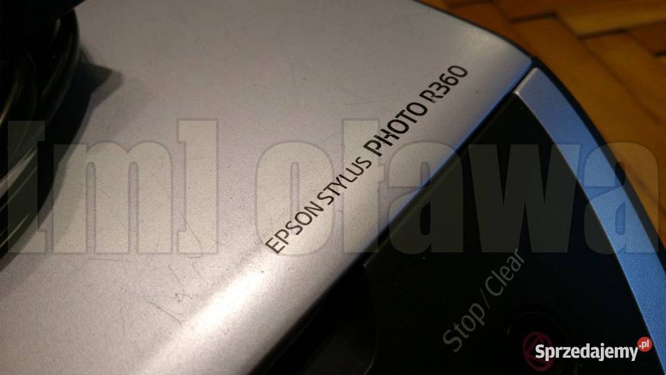drukarka EPSON STYLUS PHOTO R360 Oława