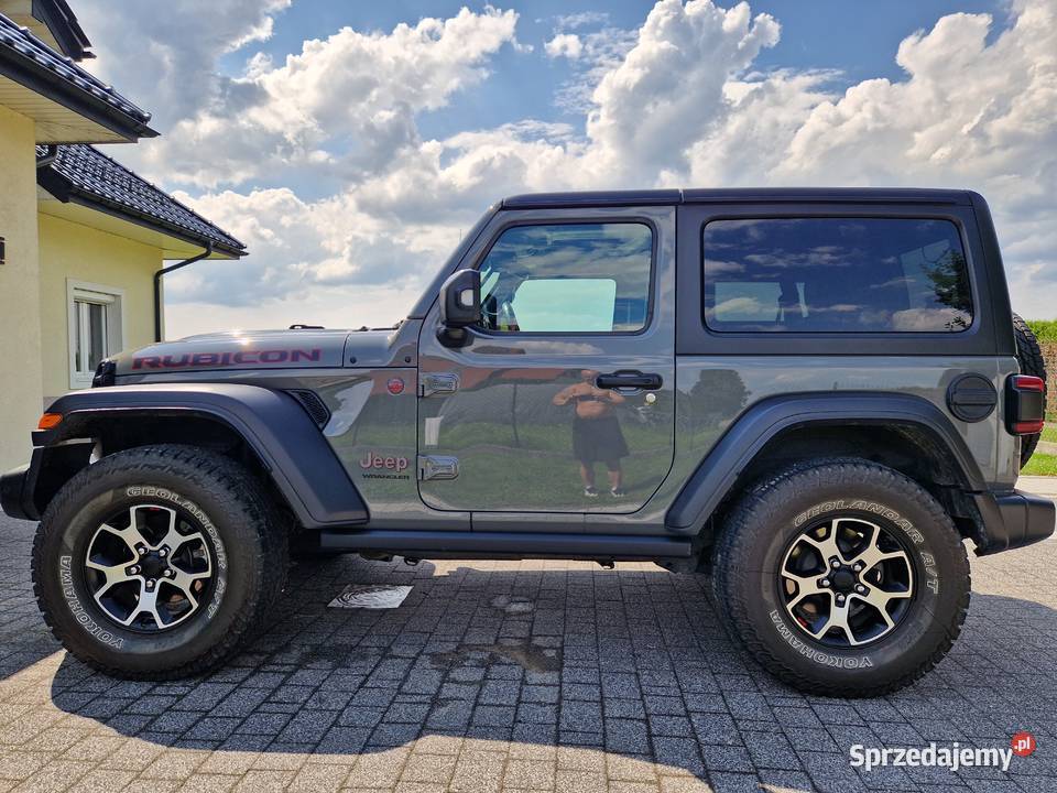 Jeep Wrangler Rubicon 3d Salon PL